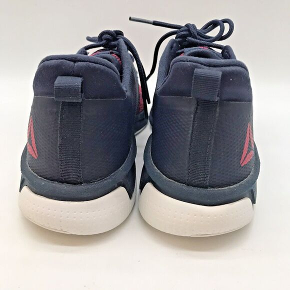 Reebok Print Run 3.0 Blue Primal Red Sneakers Men's 7 Shoes CN2713 Running Shoes - Picture 4 of 12